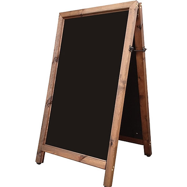 Premium Quality Chalkboard A Board Dorset White Light Display